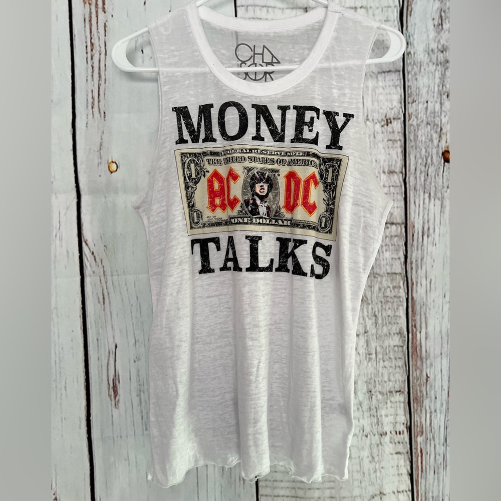 AC/DC Burnout Muscle Tank